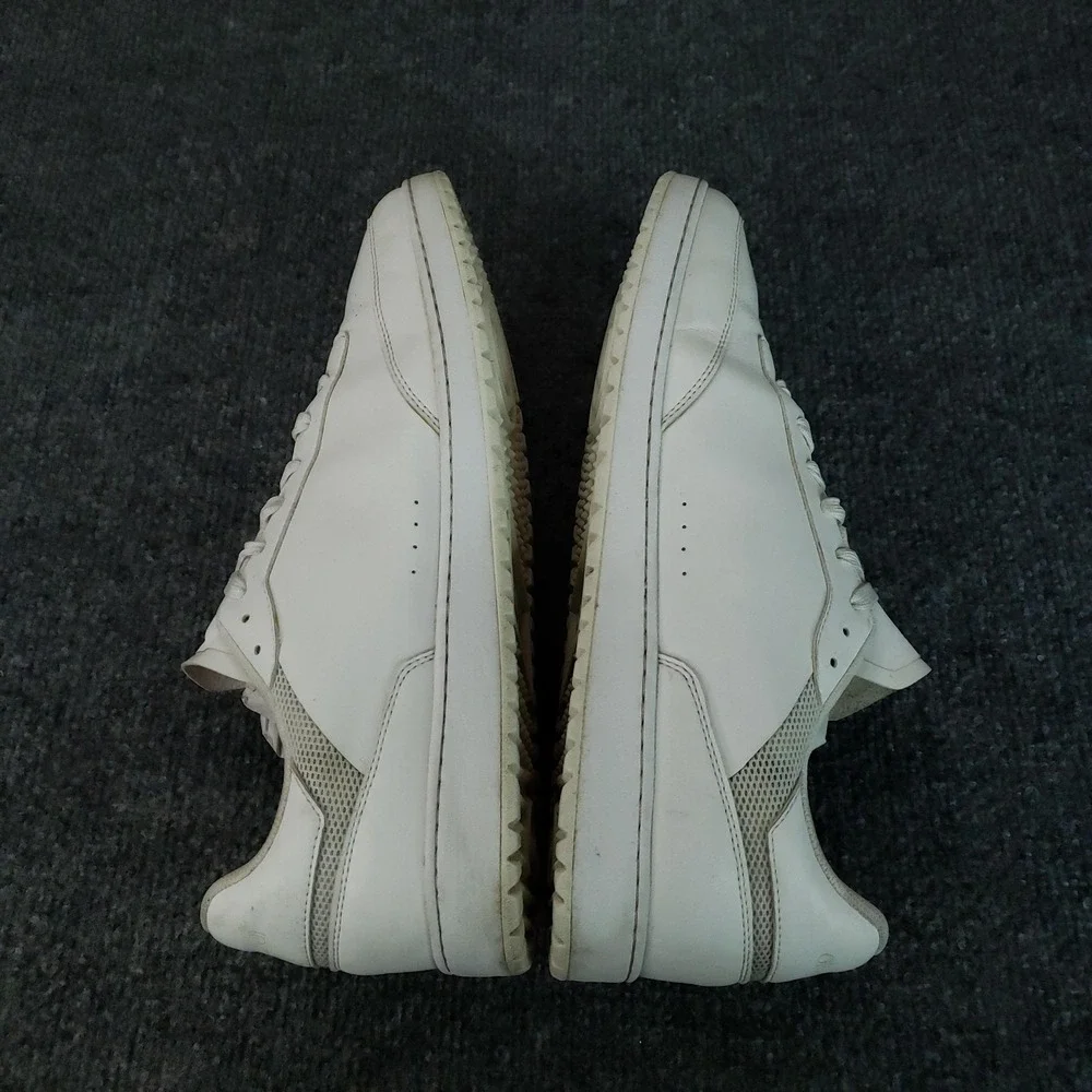 Oliver Cabell Shoes Mens Size 10‎ White Leather Low Top Casual Comfort Sneakers